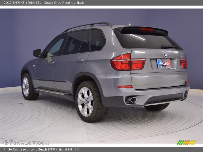 Space Gray Metallic / Black 2012 BMW X5 xDrive35d