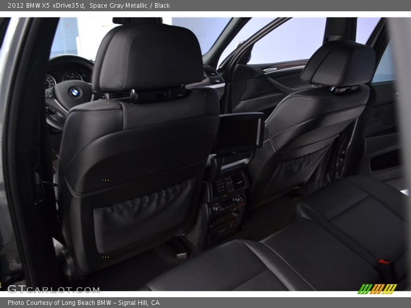 Space Gray Metallic / Black 2012 BMW X5 xDrive35d