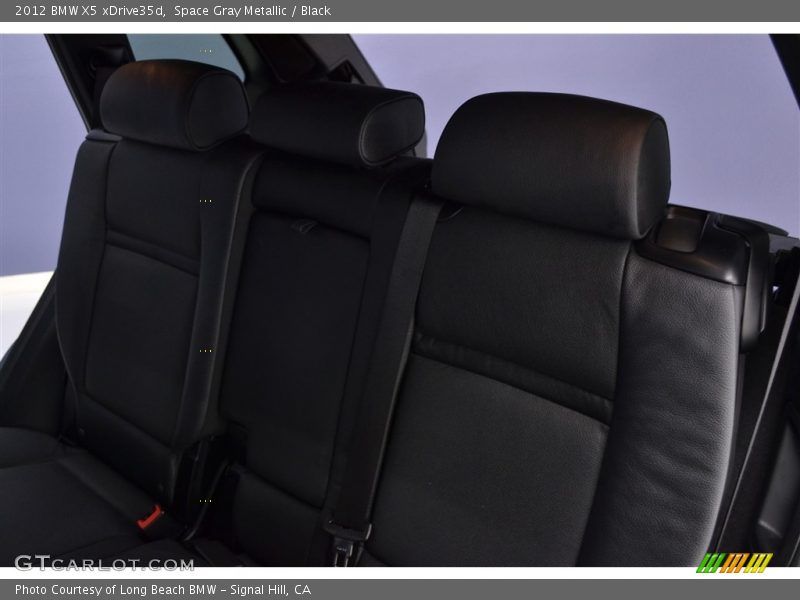 Space Gray Metallic / Black 2012 BMW X5 xDrive35d