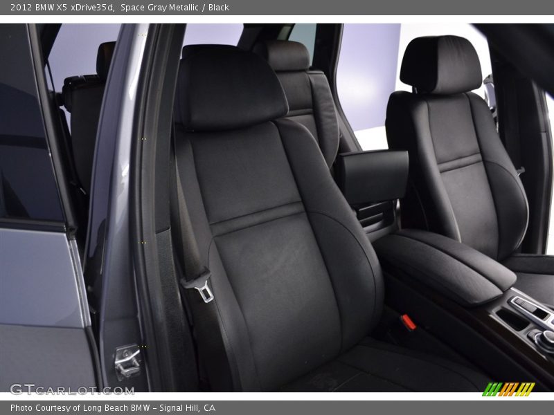 Space Gray Metallic / Black 2012 BMW X5 xDrive35d