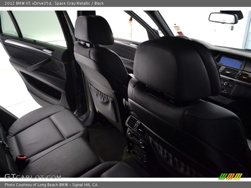 Space Gray Metallic / Black 2012 BMW X5 xDrive35d