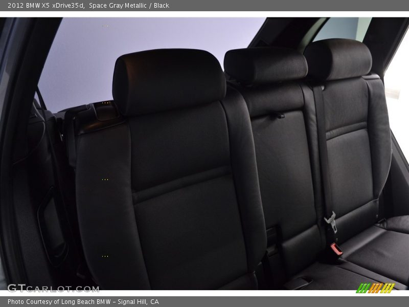 Space Gray Metallic / Black 2012 BMW X5 xDrive35d