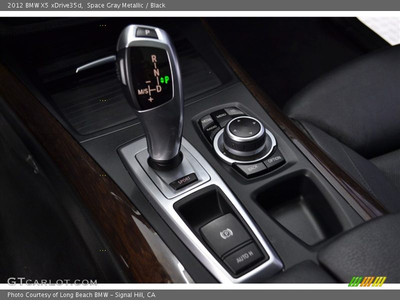 Space Gray Metallic / Black 2012 BMW X5 xDrive35d