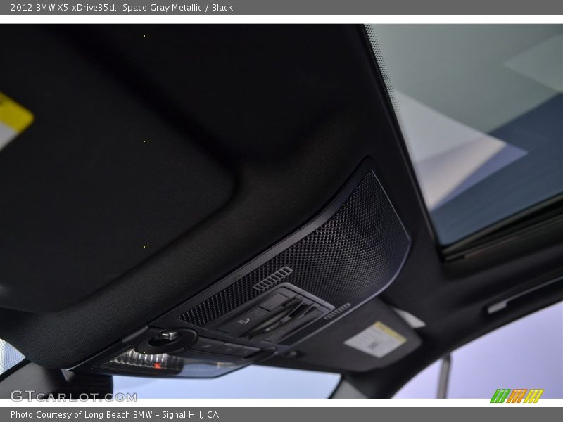 Space Gray Metallic / Black 2012 BMW X5 xDrive35d