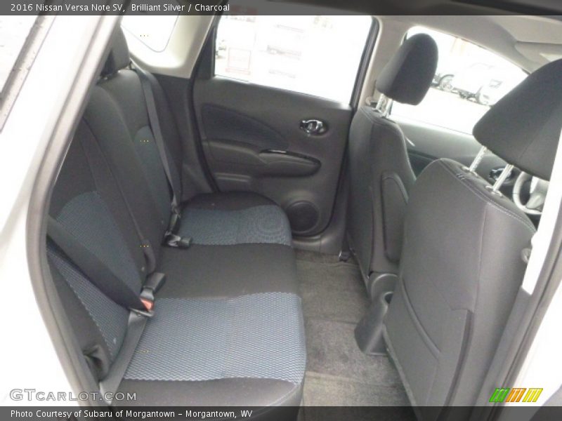 Brilliant Silver / Charcoal 2016 Nissan Versa Note SV
