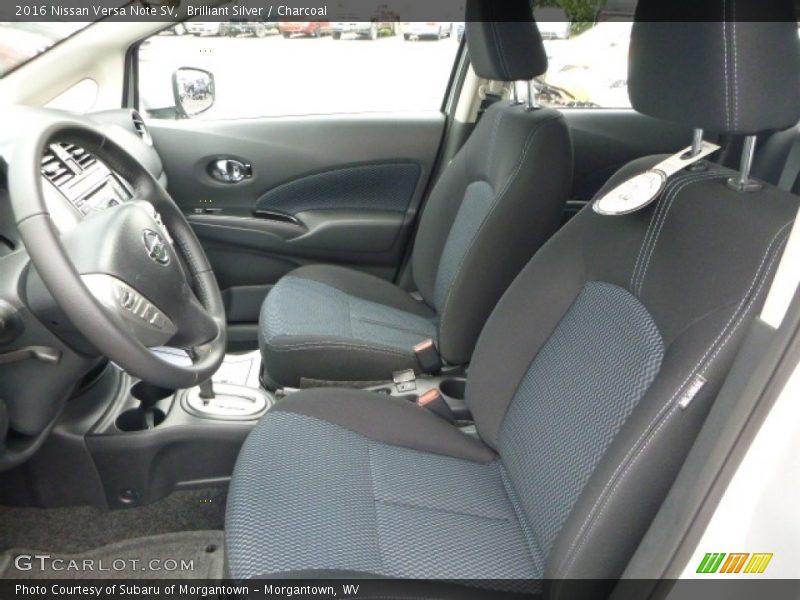 Brilliant Silver / Charcoal 2016 Nissan Versa Note SV