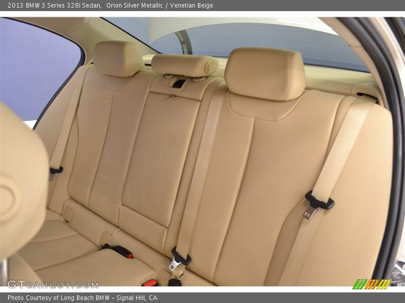 Orion Silver Metallic / Venetian Beige 2013 BMW 3 Series 328i Sedan