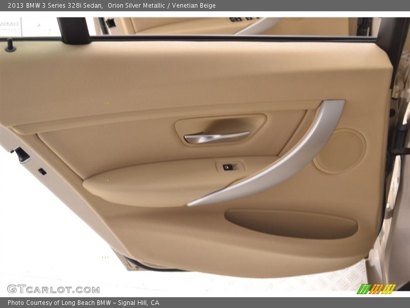 Orion Silver Metallic / Venetian Beige 2013 BMW 3 Series 328i Sedan