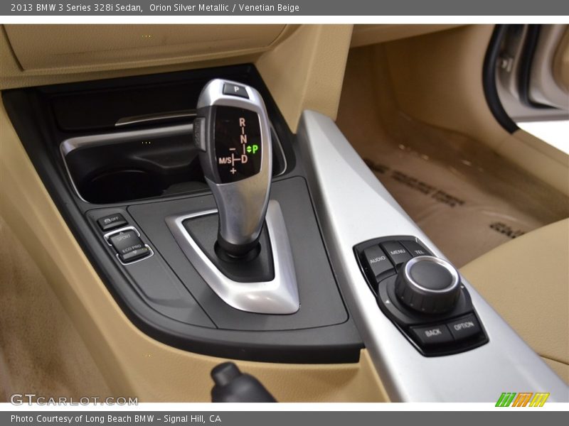 Orion Silver Metallic / Venetian Beige 2013 BMW 3 Series 328i Sedan