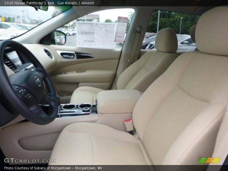 Gun Metallic / Almond 2016 Nissan Pathfinder S 4x4