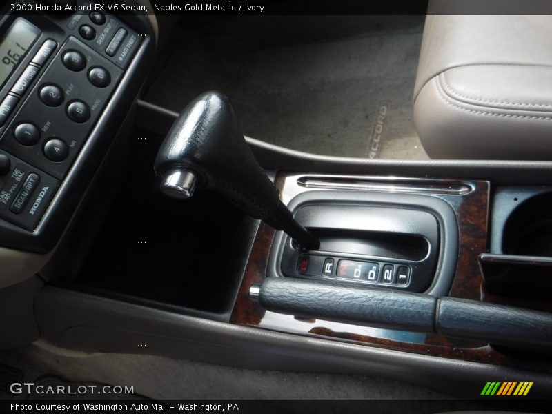 Naples Gold Metallic / Ivory 2000 Honda Accord EX V6 Sedan