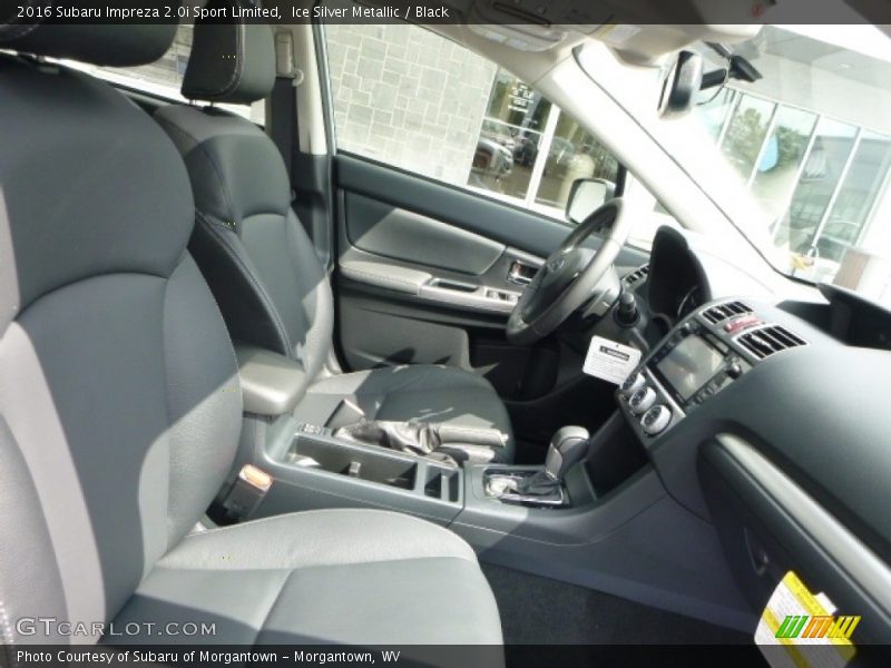 Ice Silver Metallic / Black 2016 Subaru Impreza 2.0i Sport Limited