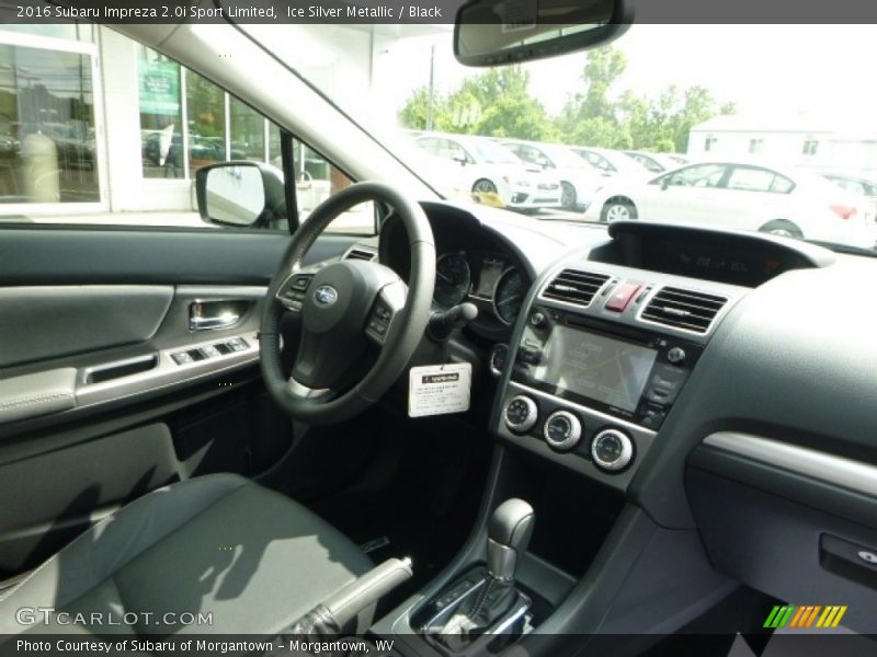 Ice Silver Metallic / Black 2016 Subaru Impreza 2.0i Sport Limited