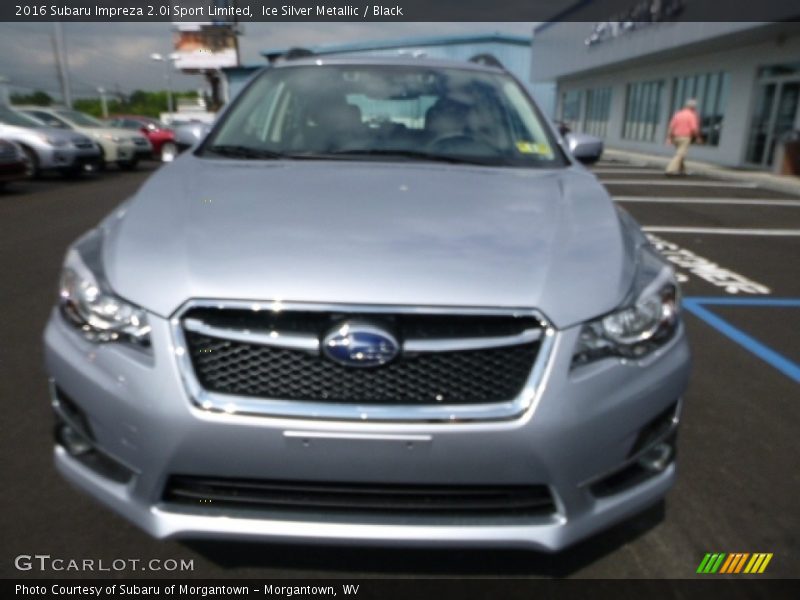 Ice Silver Metallic / Black 2016 Subaru Impreza 2.0i Sport Limited
