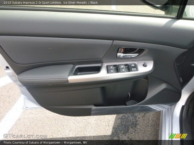 Ice Silver Metallic / Black 2016 Subaru Impreza 2.0i Sport Limited