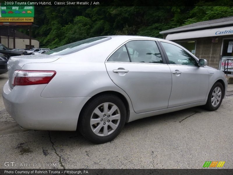 Classic Silver Metallic / Ash 2009 Toyota Camry Hybrid