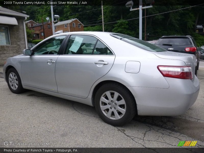 Classic Silver Metallic / Ash 2009 Toyota Camry Hybrid