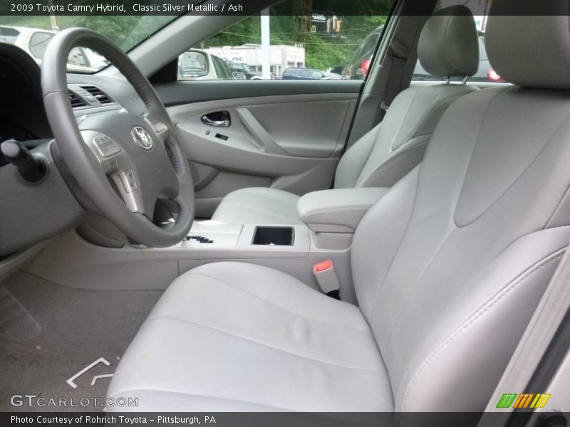 Classic Silver Metallic / Ash 2009 Toyota Camry Hybrid