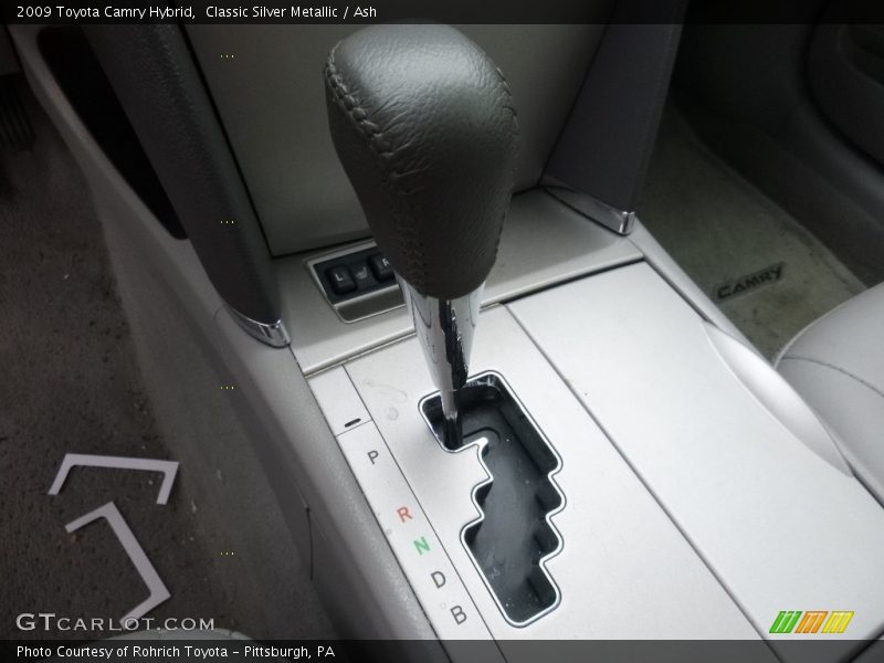 Classic Silver Metallic / Ash 2009 Toyota Camry Hybrid
