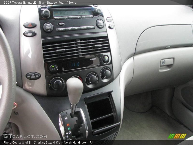 Silver Shadow Pearl / Stone 2007 Toyota Sienna LE