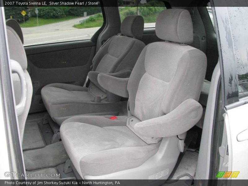 Silver Shadow Pearl / Stone 2007 Toyota Sienna LE