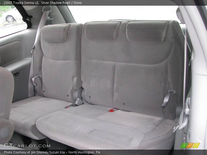 Silver Shadow Pearl / Stone 2007 Toyota Sienna LE