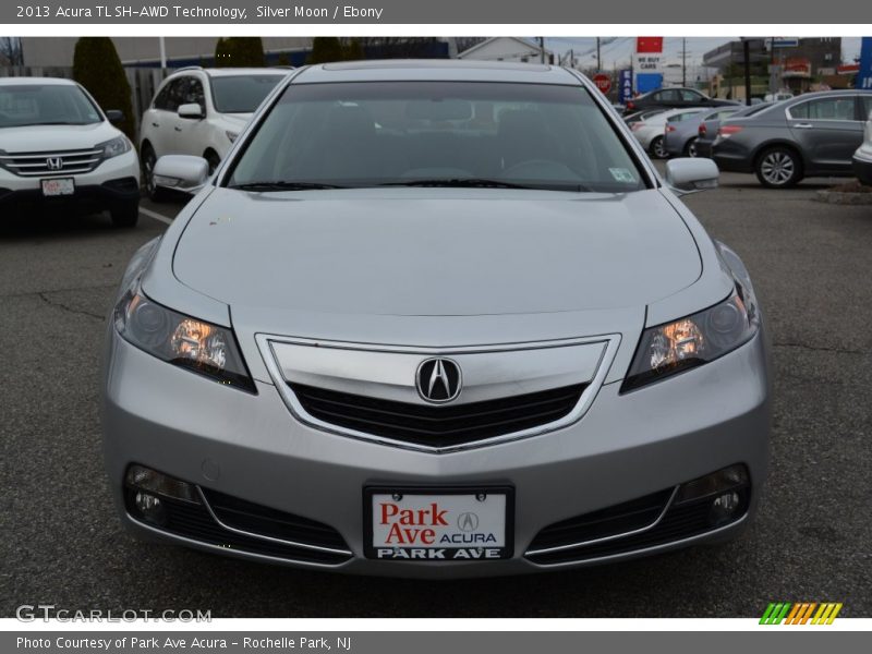 Silver Moon / Ebony 2013 Acura TL SH-AWD Technology