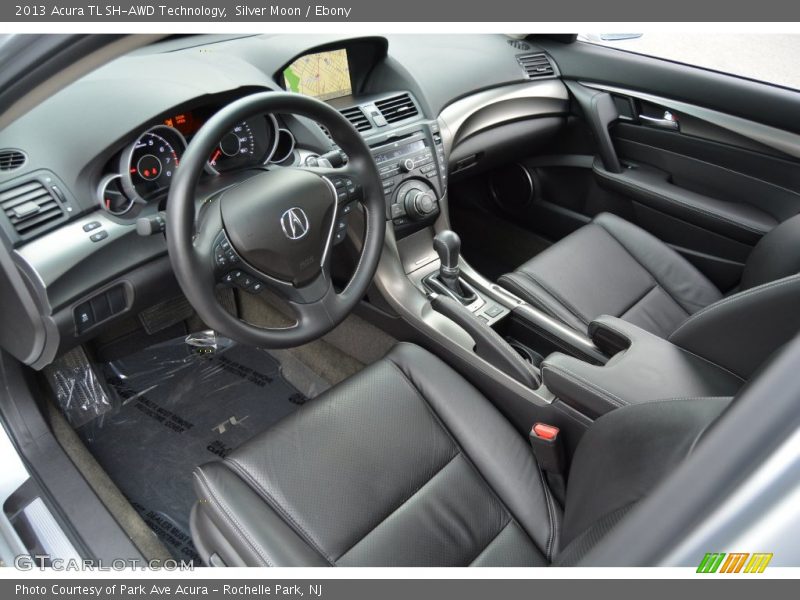 Silver Moon / Ebony 2013 Acura TL SH-AWD Technology