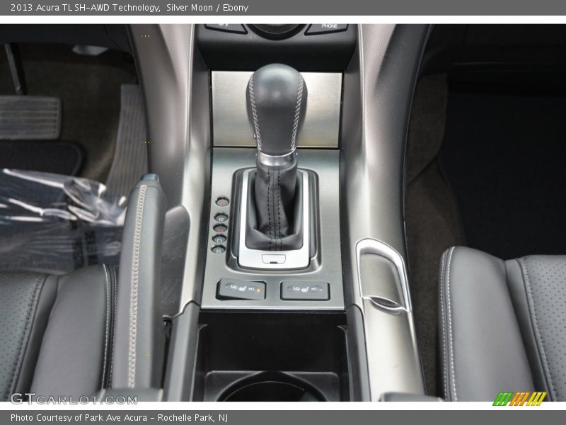 Silver Moon / Ebony 2013 Acura TL SH-AWD Technology