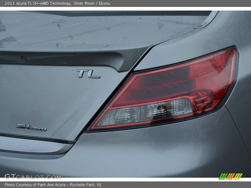 Silver Moon / Ebony 2013 Acura TL SH-AWD Technology
