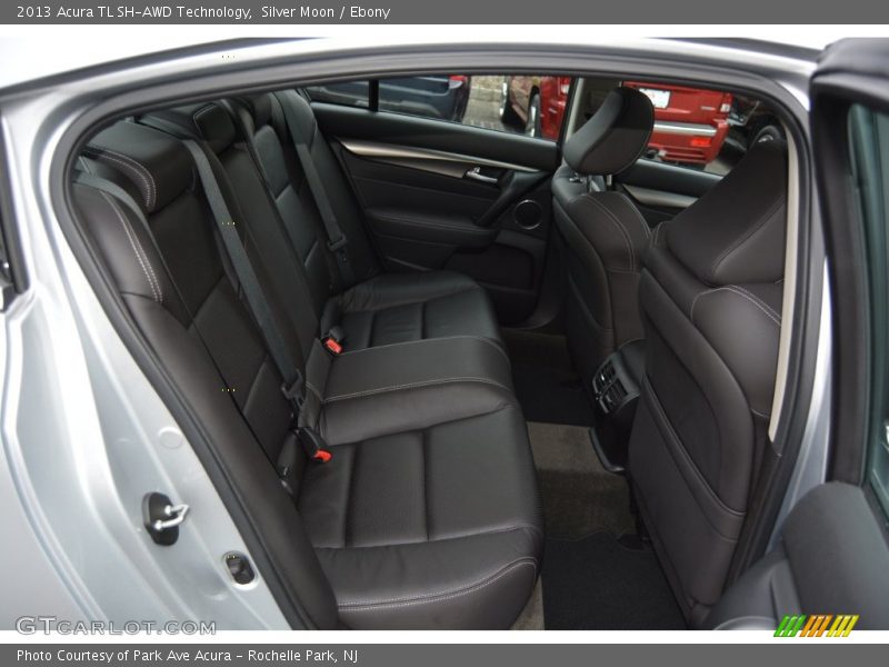 Silver Moon / Ebony 2013 Acura TL SH-AWD Technology
