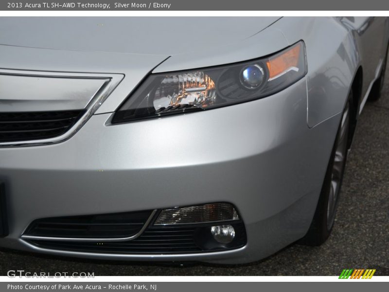 Silver Moon / Ebony 2013 Acura TL SH-AWD Technology