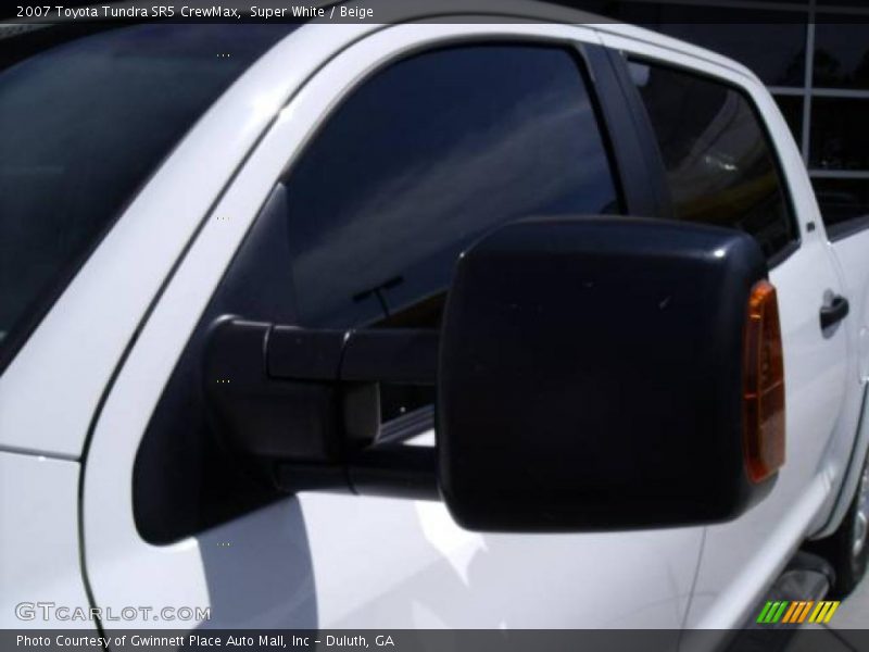 Super White / Beige 2007 Toyota Tundra SR5 CrewMax