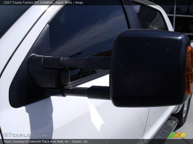Super White / Beige 2007 Toyota Tundra SR5 CrewMax