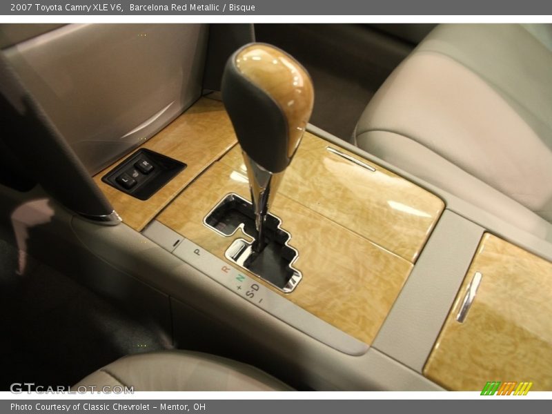 Barcelona Red Metallic / Bisque 2007 Toyota Camry XLE V6