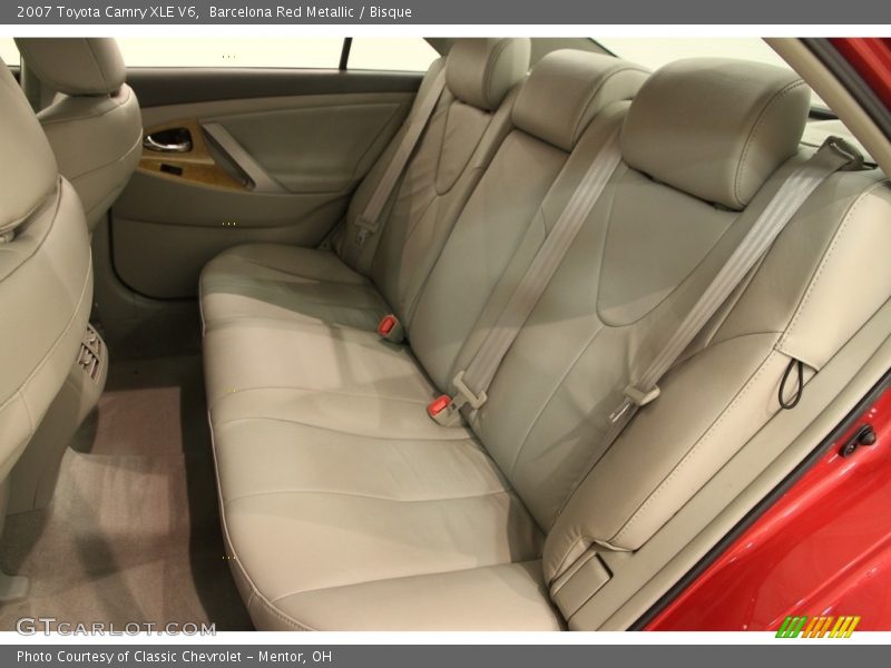 Barcelona Red Metallic / Bisque 2007 Toyota Camry XLE V6