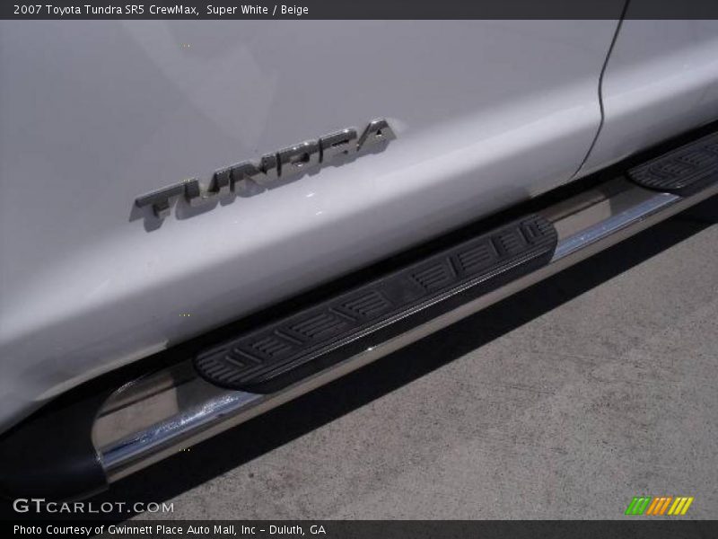 Super White / Beige 2007 Toyota Tundra SR5 CrewMax