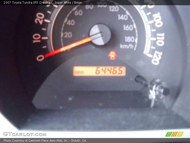 Super White / Beige 2007 Toyota Tundra SR5 CrewMax