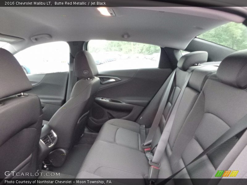 Butte Red Metallic / Jet Black 2016 Chevrolet Malibu LT
