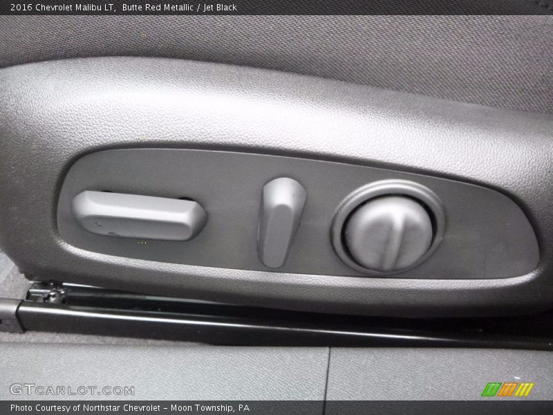 Butte Red Metallic / Jet Black 2016 Chevrolet Malibu LT