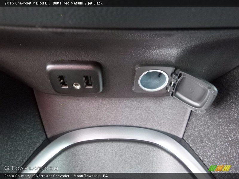 Butte Red Metallic / Jet Black 2016 Chevrolet Malibu LT