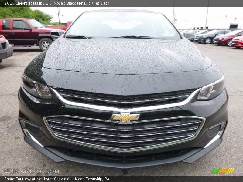 Mosaic Black Metallic / Jet Black 2016 Chevrolet Malibu LT