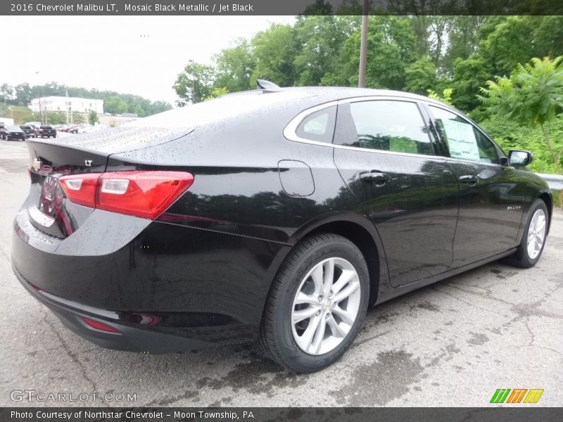 Mosaic Black Metallic / Jet Black 2016 Chevrolet Malibu LT