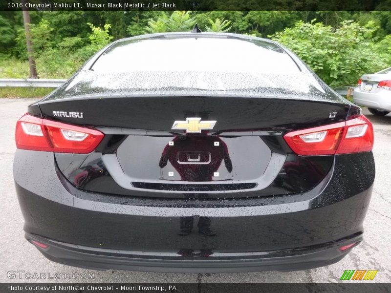 Mosaic Black Metallic / Jet Black 2016 Chevrolet Malibu LT