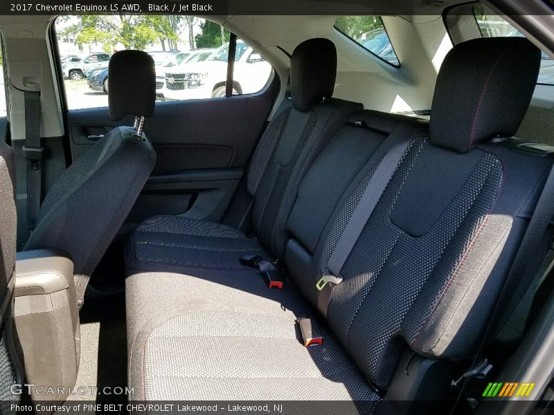Black / Jet Black 2017 Chevrolet Equinox LS AWD