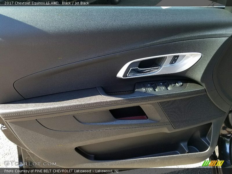 Black / Jet Black 2017 Chevrolet Equinox LS AWD