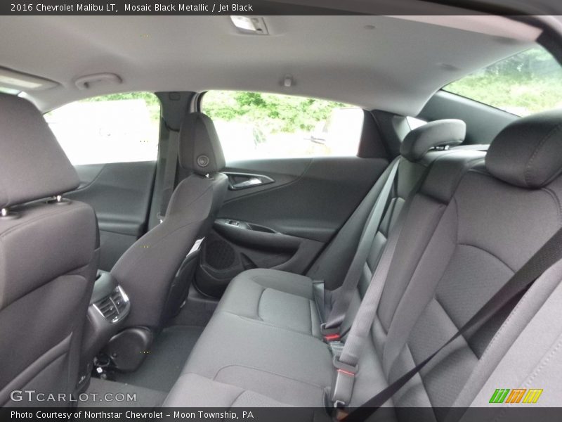 Mosaic Black Metallic / Jet Black 2016 Chevrolet Malibu LT