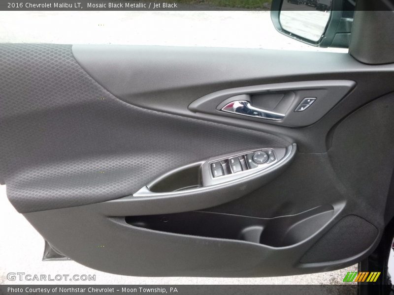 Mosaic Black Metallic / Jet Black 2016 Chevrolet Malibu LT