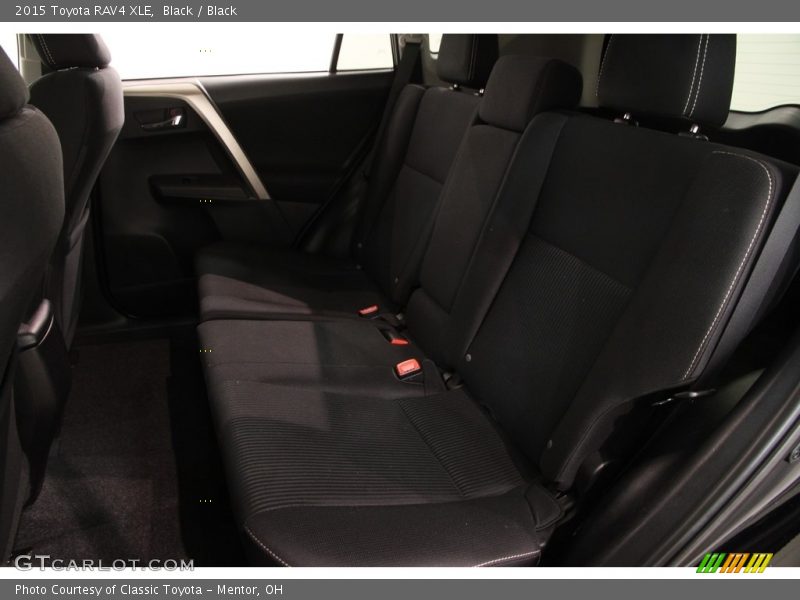 Black / Black 2015 Toyota RAV4 XLE