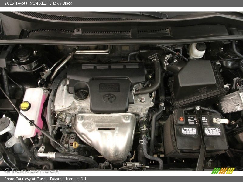 Black / Black 2015 Toyota RAV4 XLE